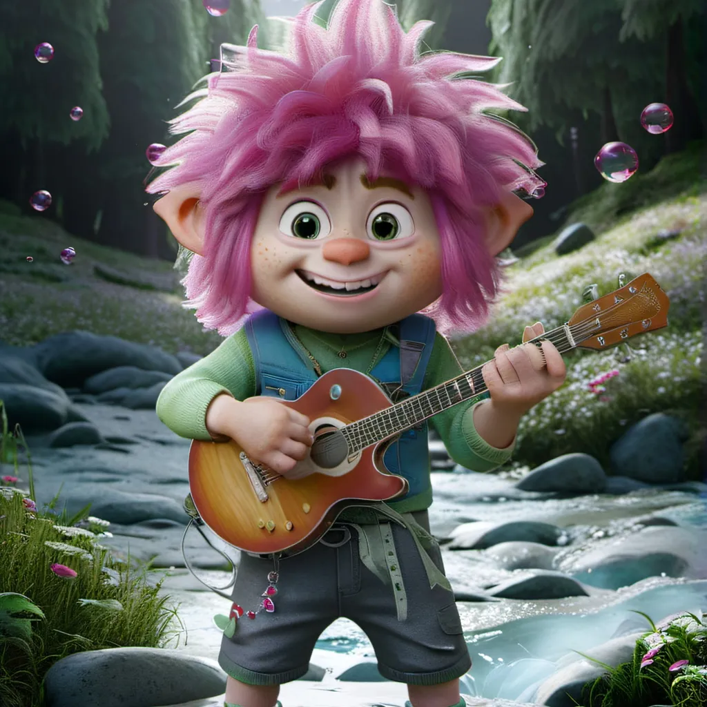 chat with ai character: Floyd from trolls3