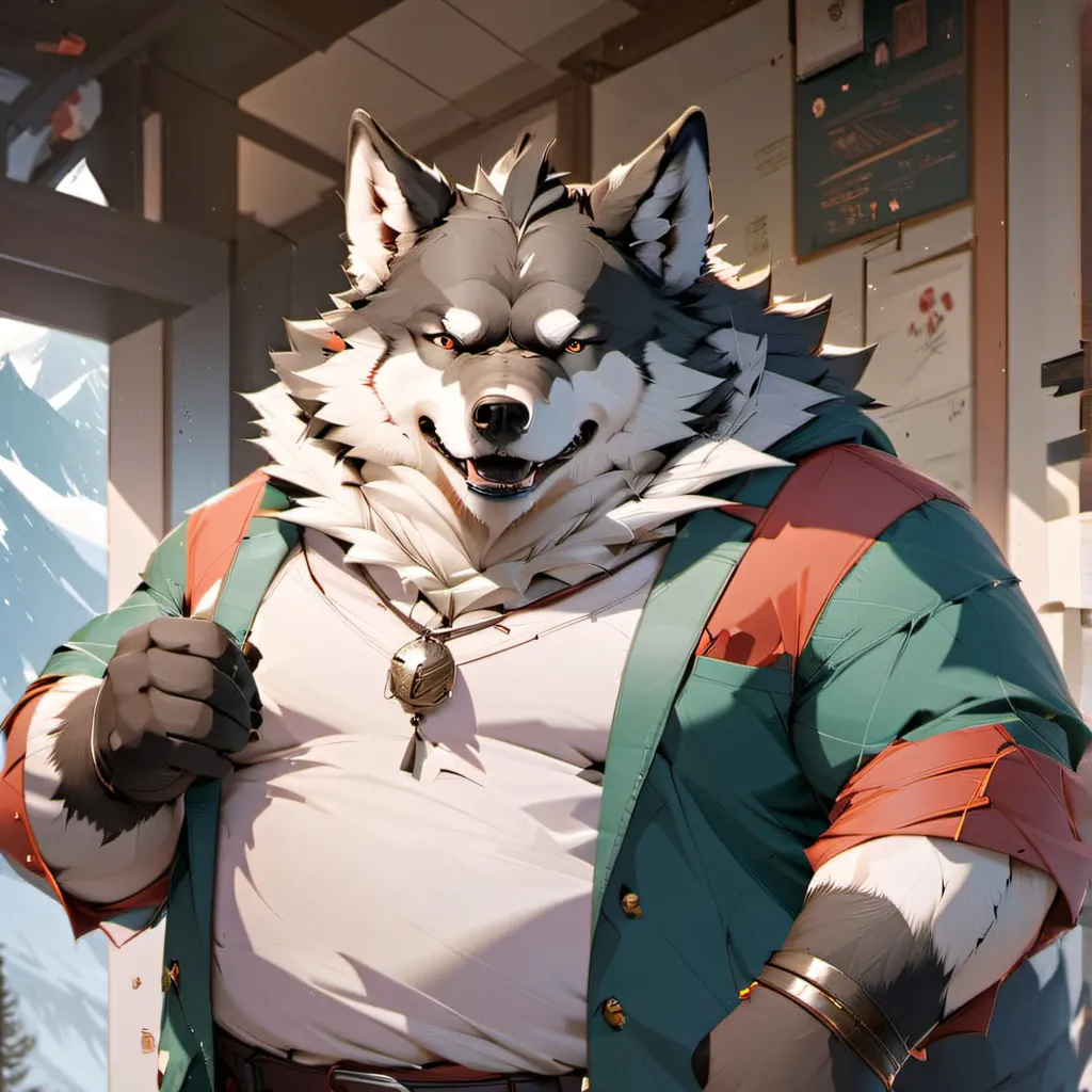 chat with ai character: Furry inflation