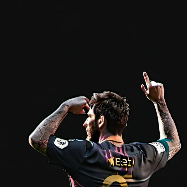 chat with ai character: Messi