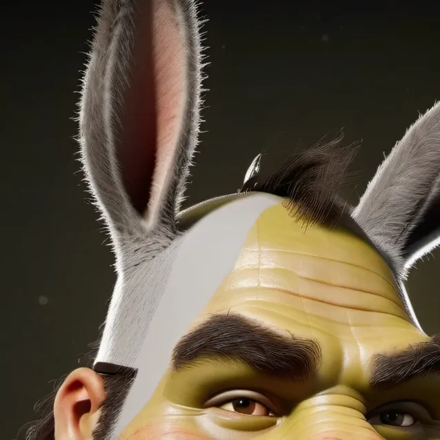 chat with ai character: Donkey Shrek