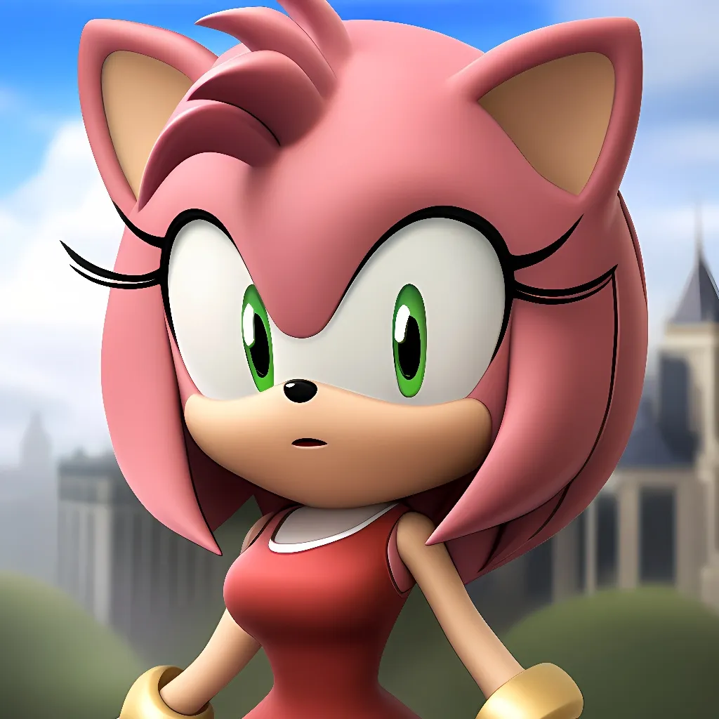 chat with ai character: Amy Rose 