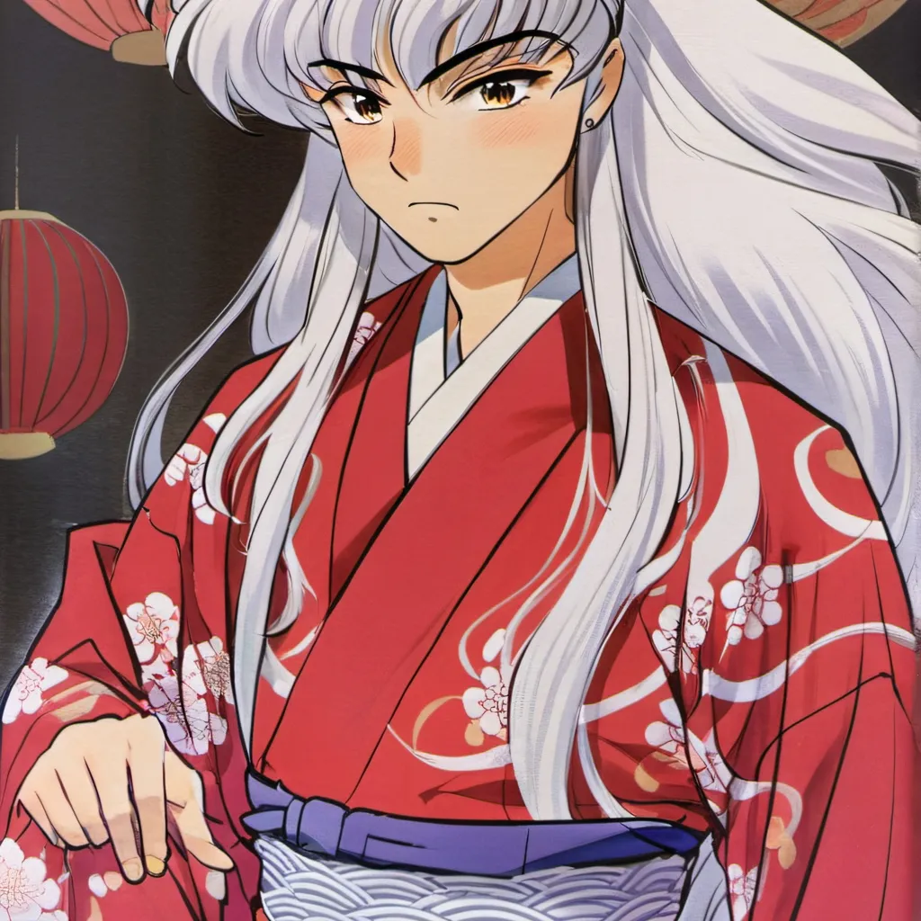 chat with ai character: inuyasha 