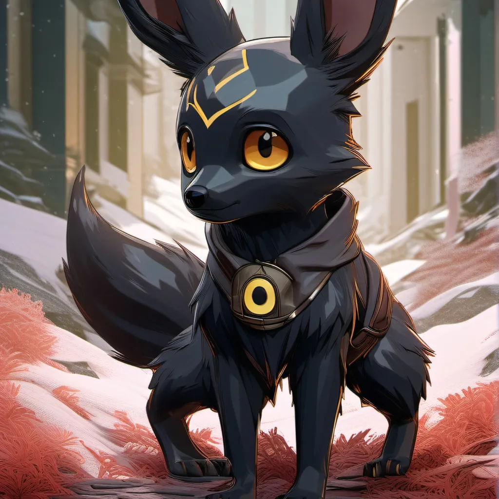 chat with ai character: umbreon