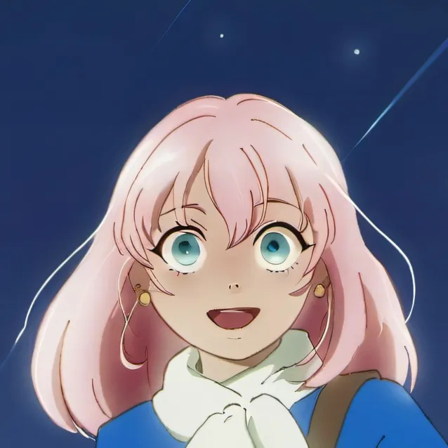 chat with ai character: Luna