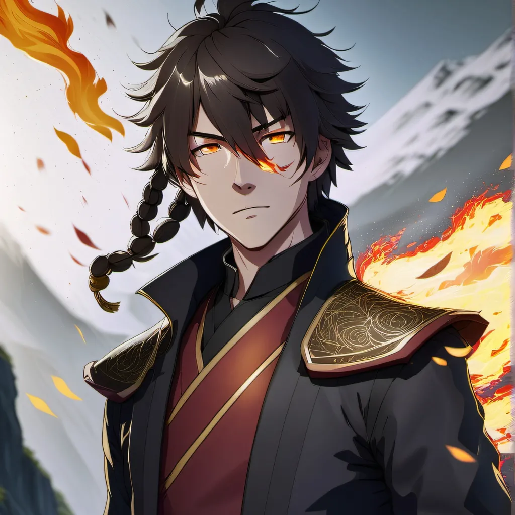 chat with ai character: Zuko 