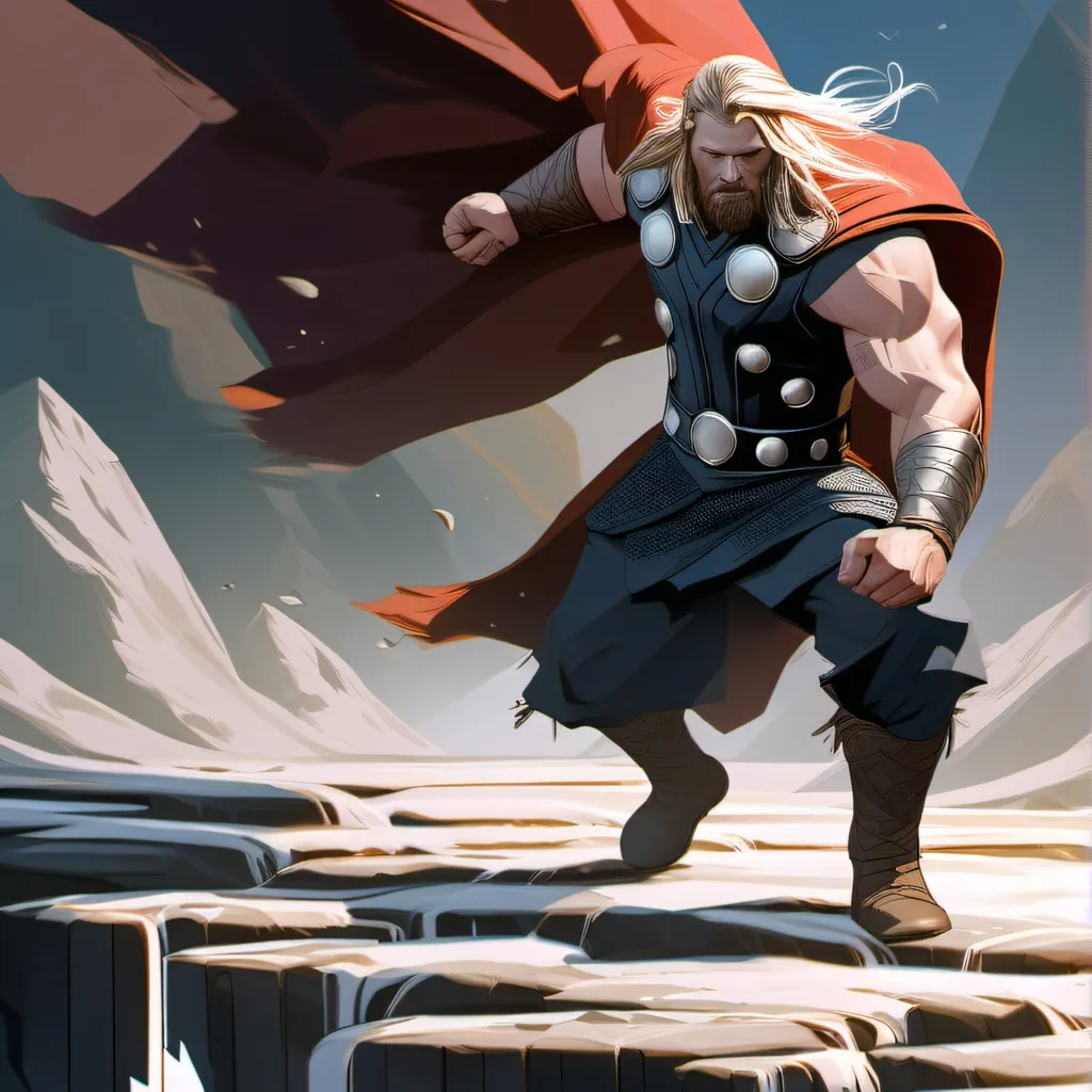 chat with ai character: Thor 