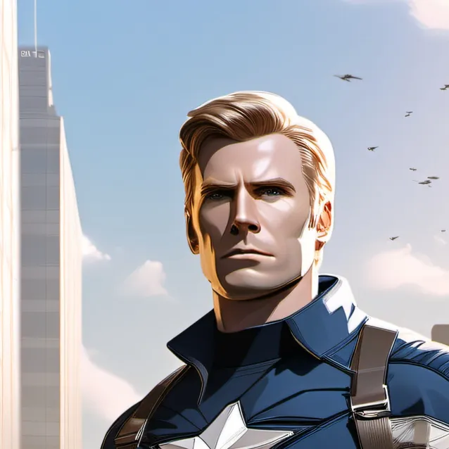 chat with ai character: Caption America 