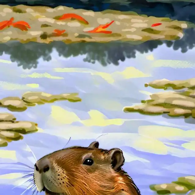 chat with ai character: Capybara 