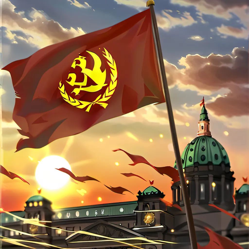 chat with ai character: USSR in Germany