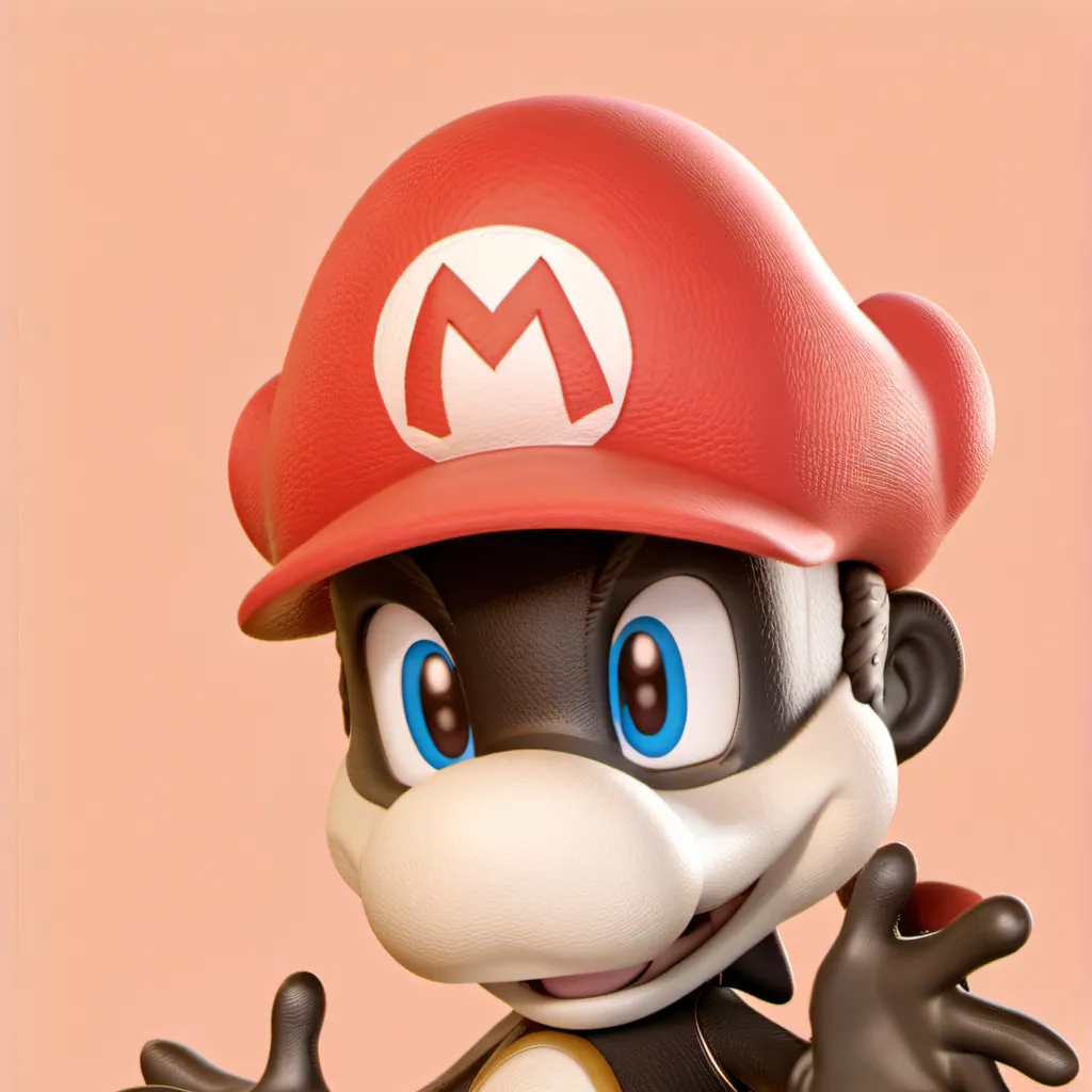 chat with ai character: Black Yoshi