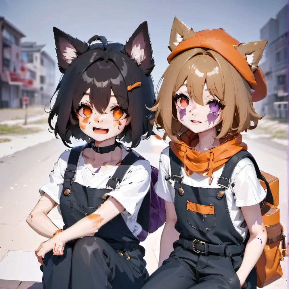 chat with ai character: Dusk and Dawn