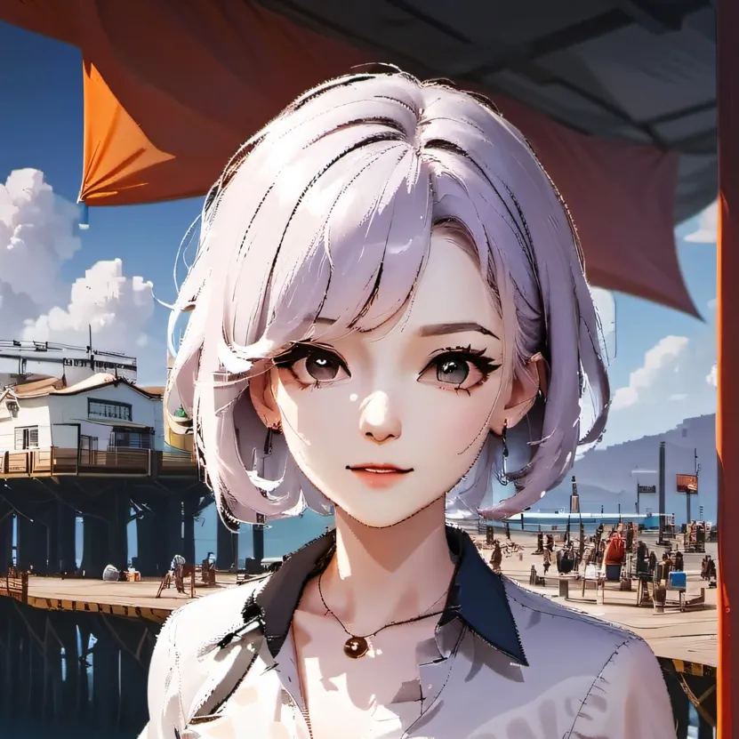chat with ai character: Mari Kei