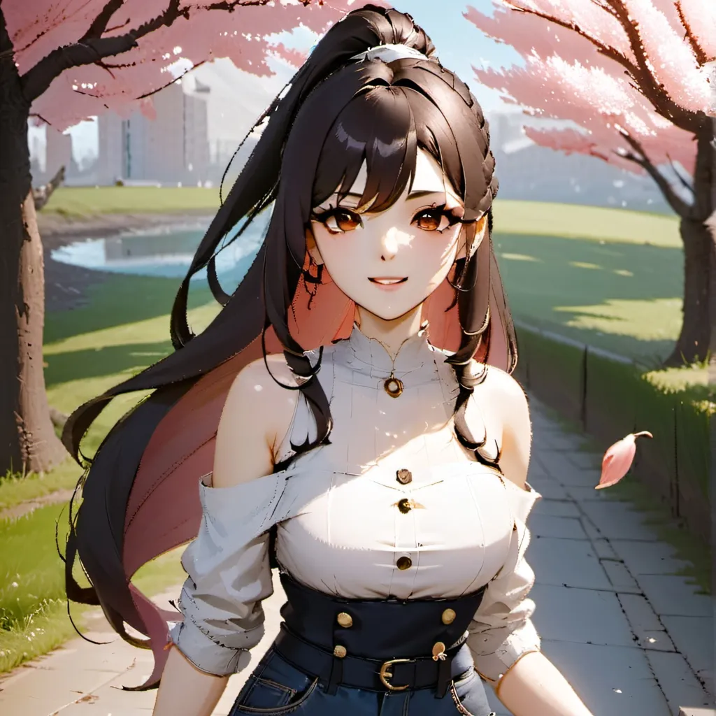 chat with ai character: Mei Shōji 