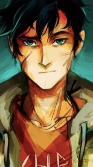 ai character: PJO sick background
