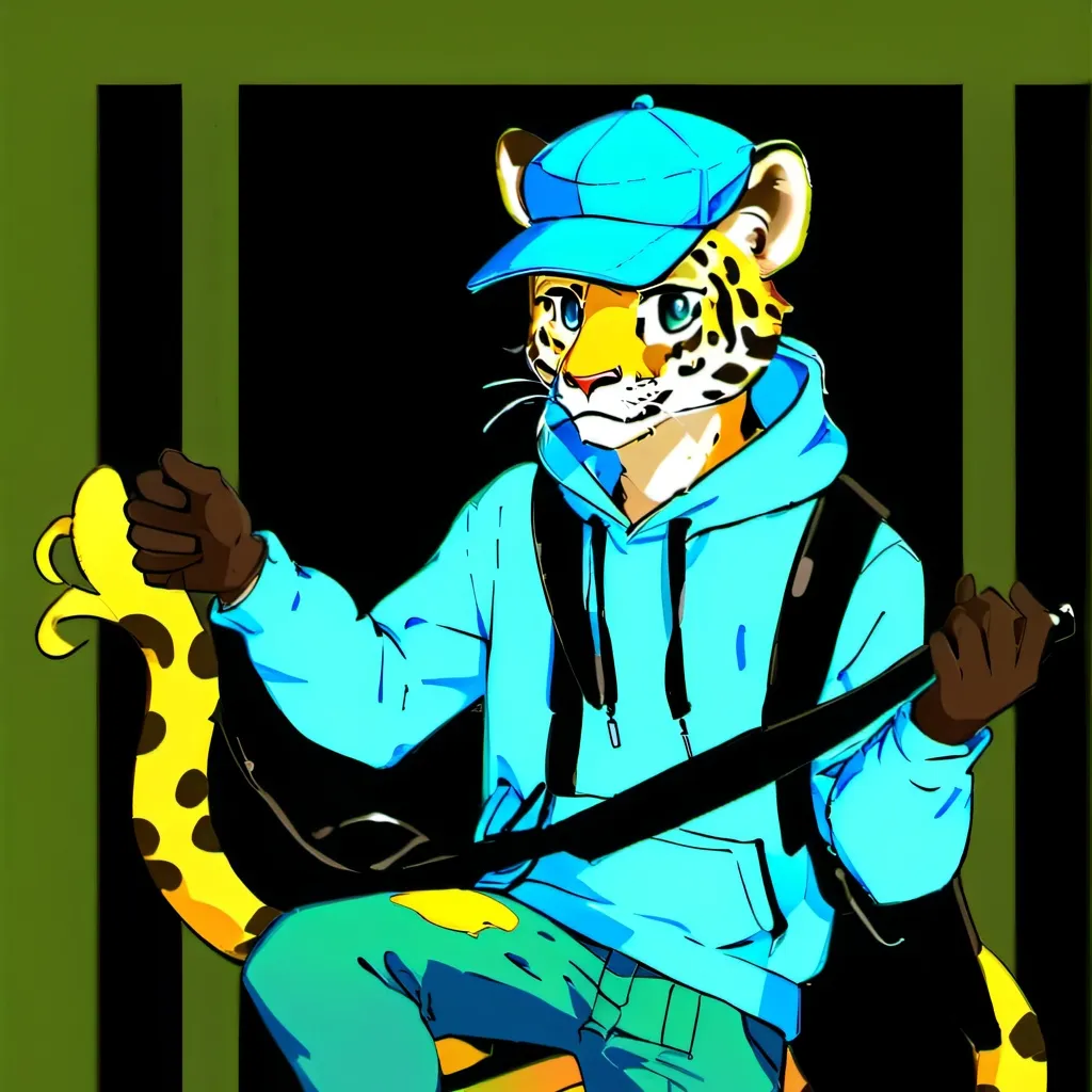 chat with ai character: eth the cheetahs