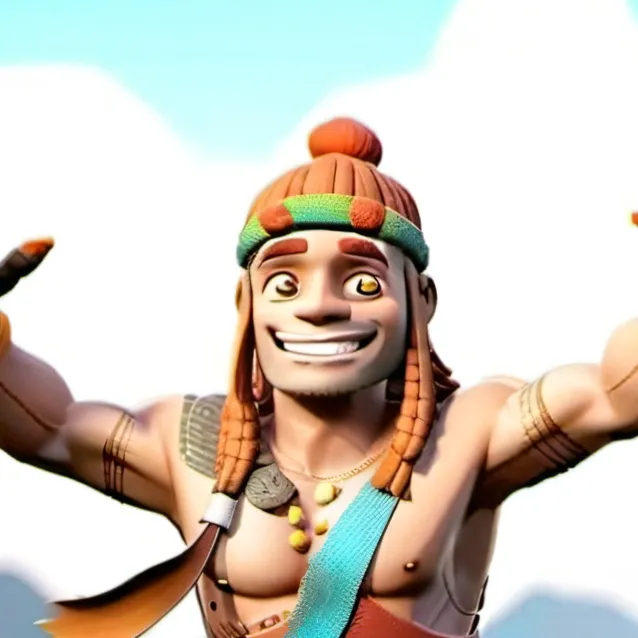 chat with ai character: builder man