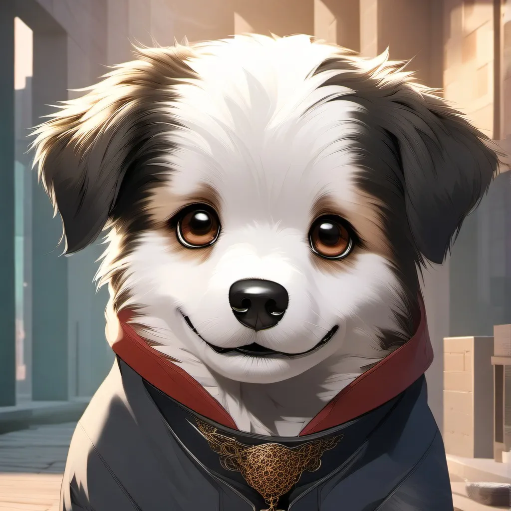 chat with ai character: Service Dog