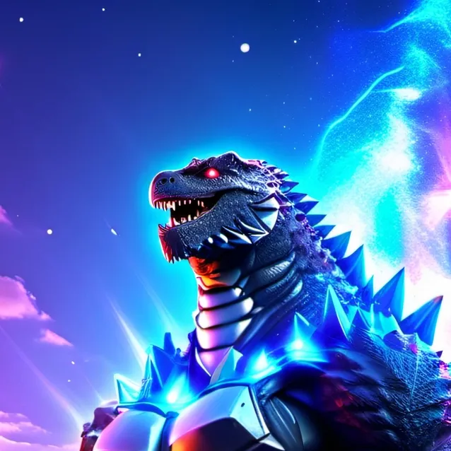 chat with ai character: Godzilla