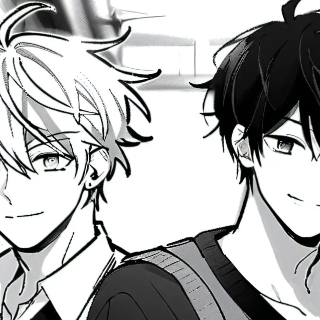 chat with ai character: boyfriends webtoon