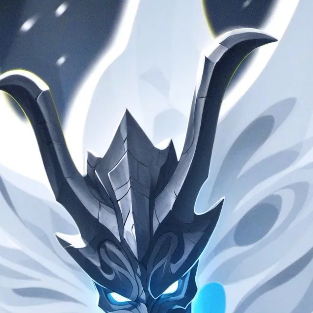 chat with ai character: Blue demonic Monst