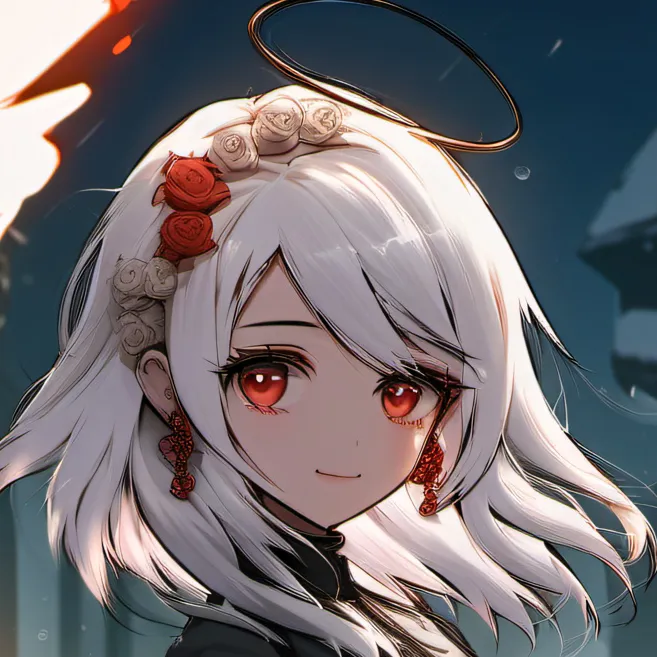 chat with ai character: Angel dust