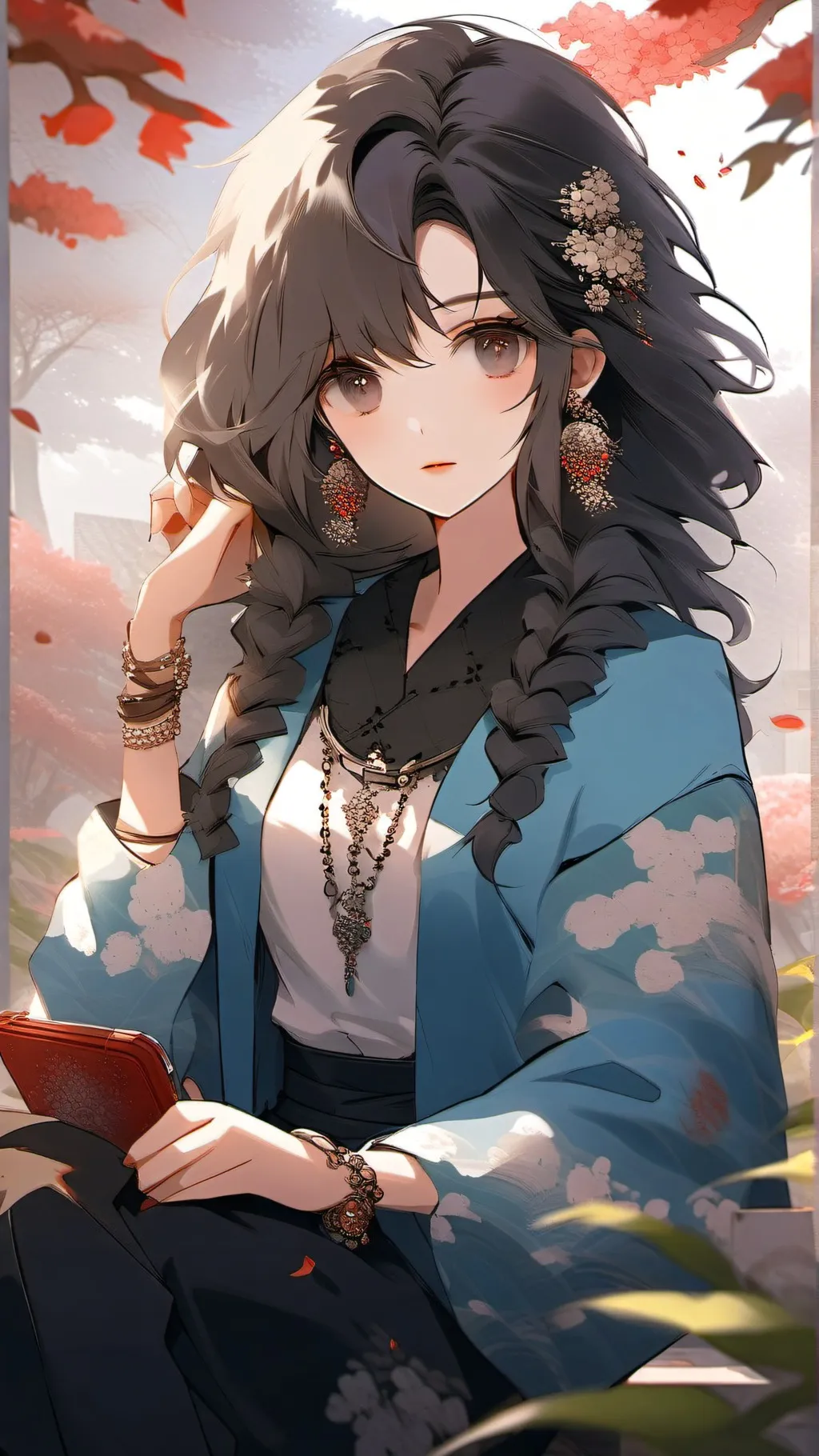 ai character: britny background