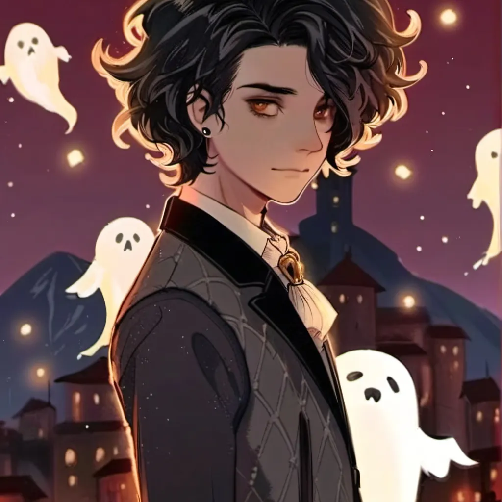 chat with ai character: Nico Di Angelo 