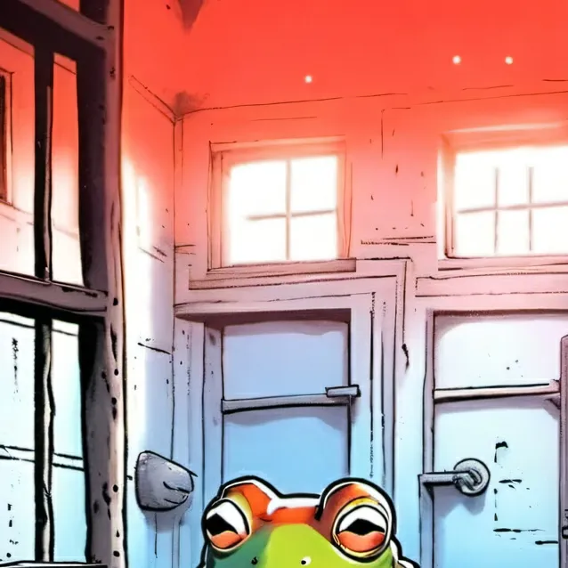 chat with ai character: the croak IN JAIL
