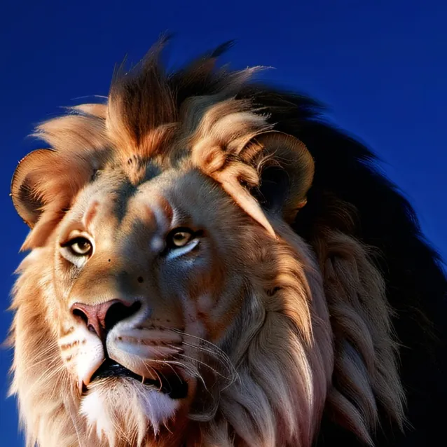 chat with ai character: Lion king