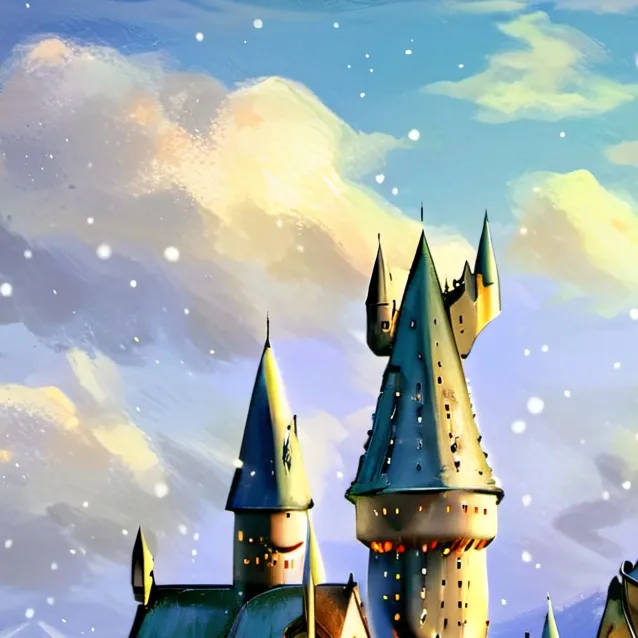 chat with ai character: Hogwarts X-mas
