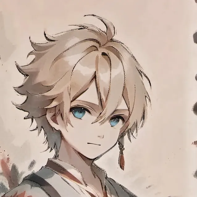 chat with ai character: Issac
