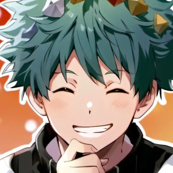 chat with ai character: Deku