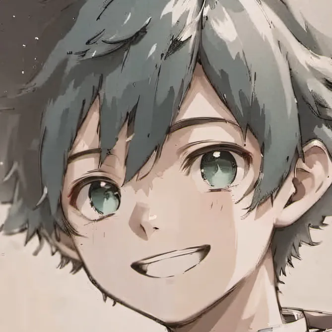 chat with ai character: Deku