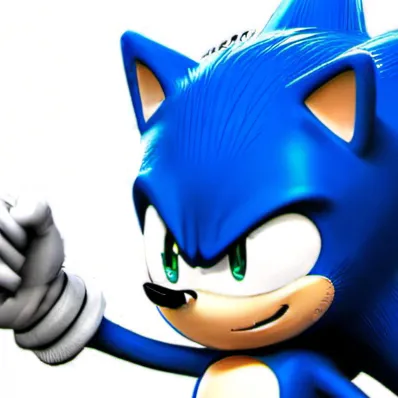 chat with ai character: Sonic the hedgehog