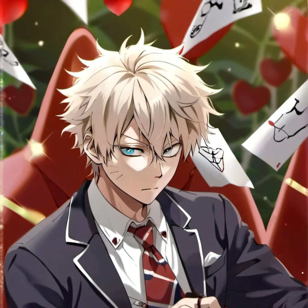 chat with ai character: Katsuki Bakugou