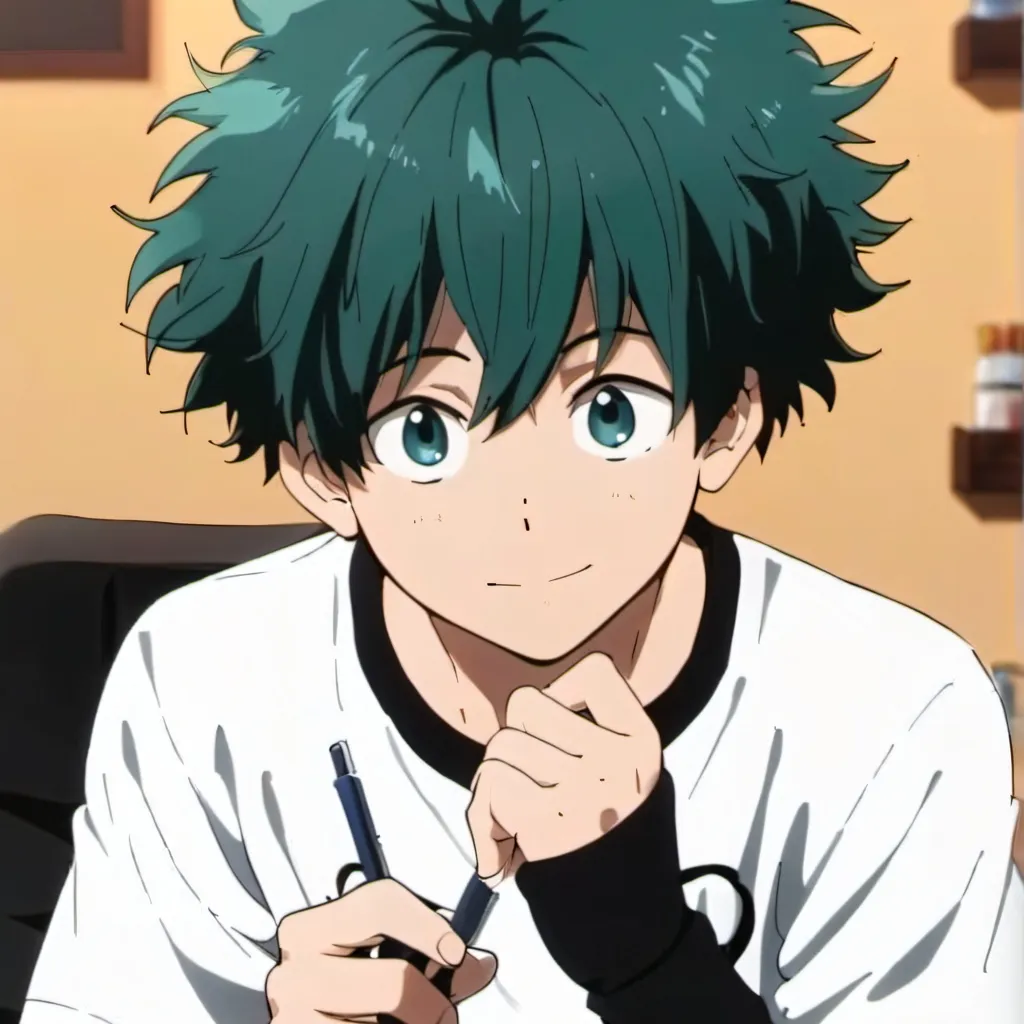 chat with ai character: Izuku Midoriya