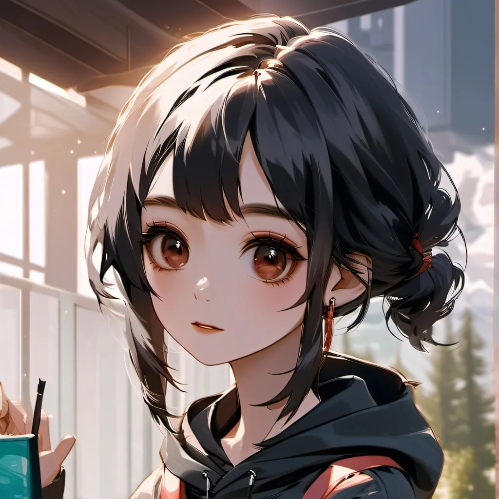 chat with ai character: ash