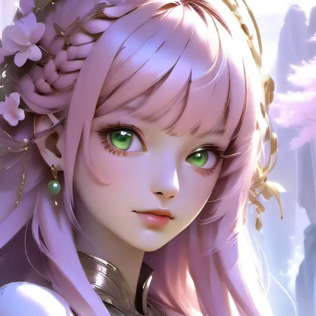 chat with ai character: Flora