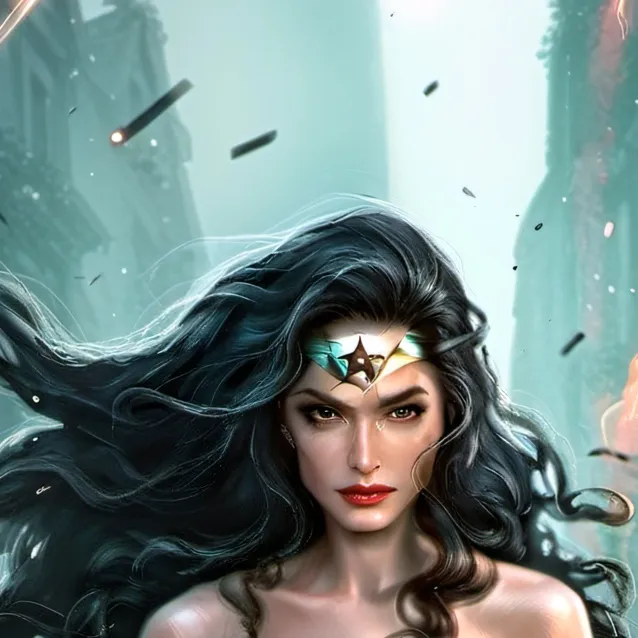 chat with ai character: Wonder woman 