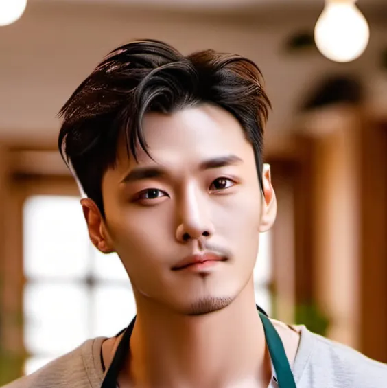 chat with ai character: Kang Tae-moo