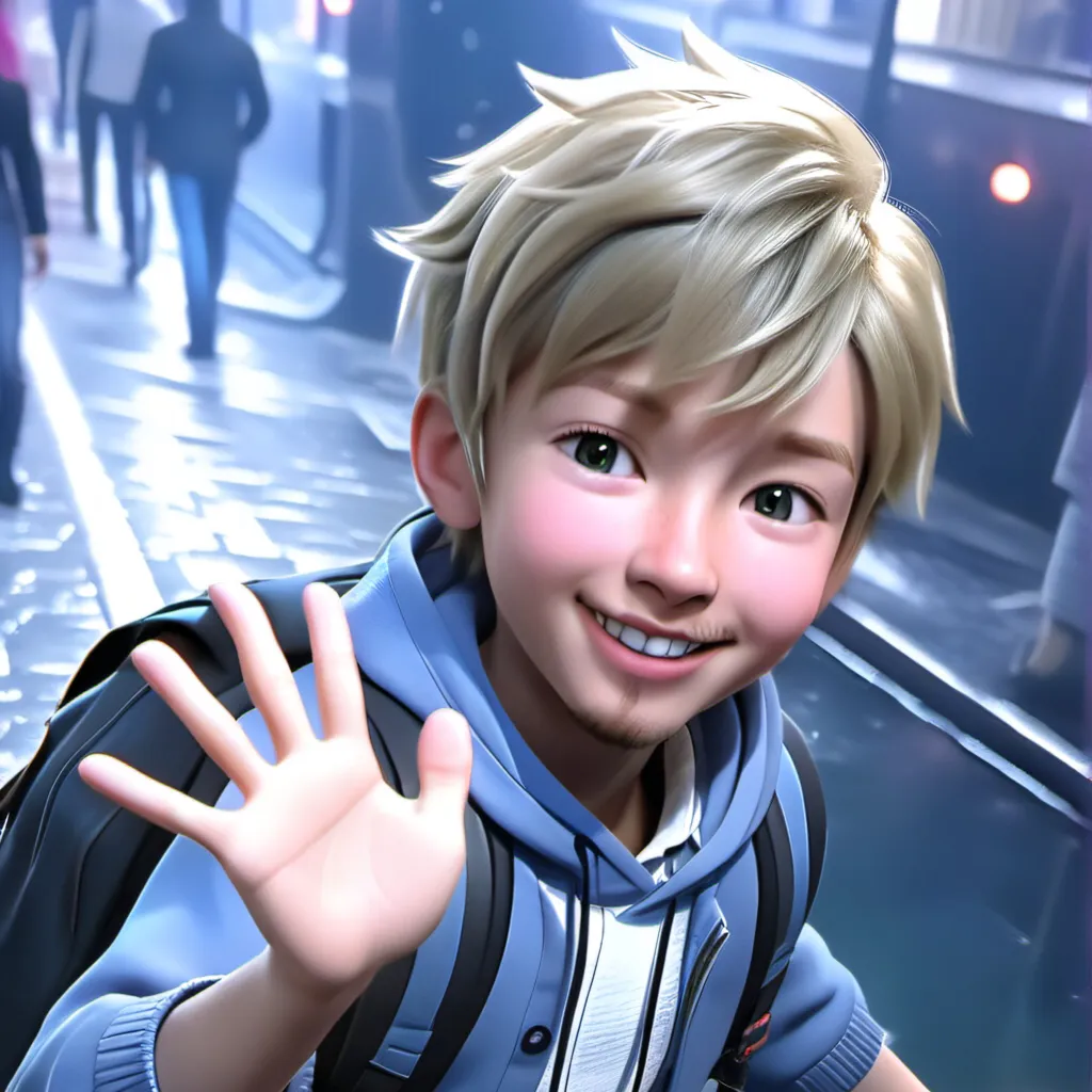 chat with ai character: Jeremy
