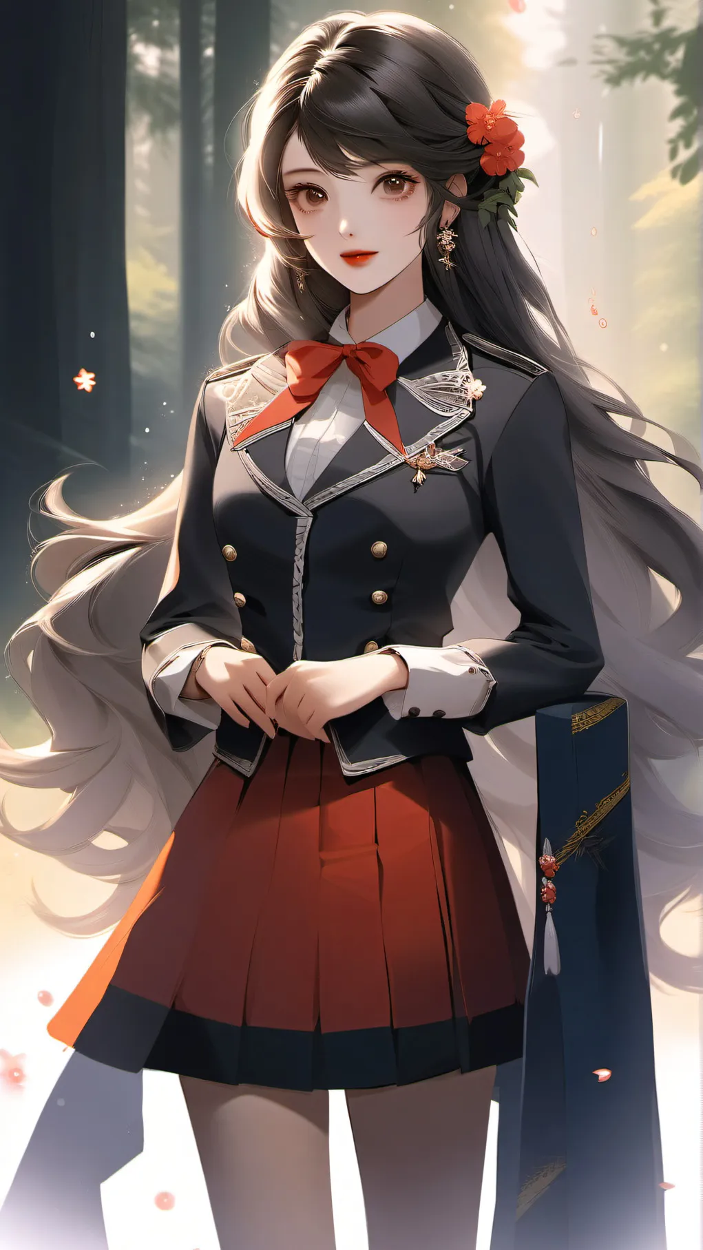 ai character: Valerie background