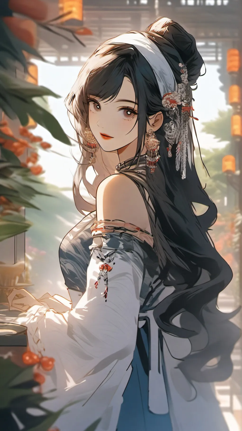 ai character: arrhiannah background