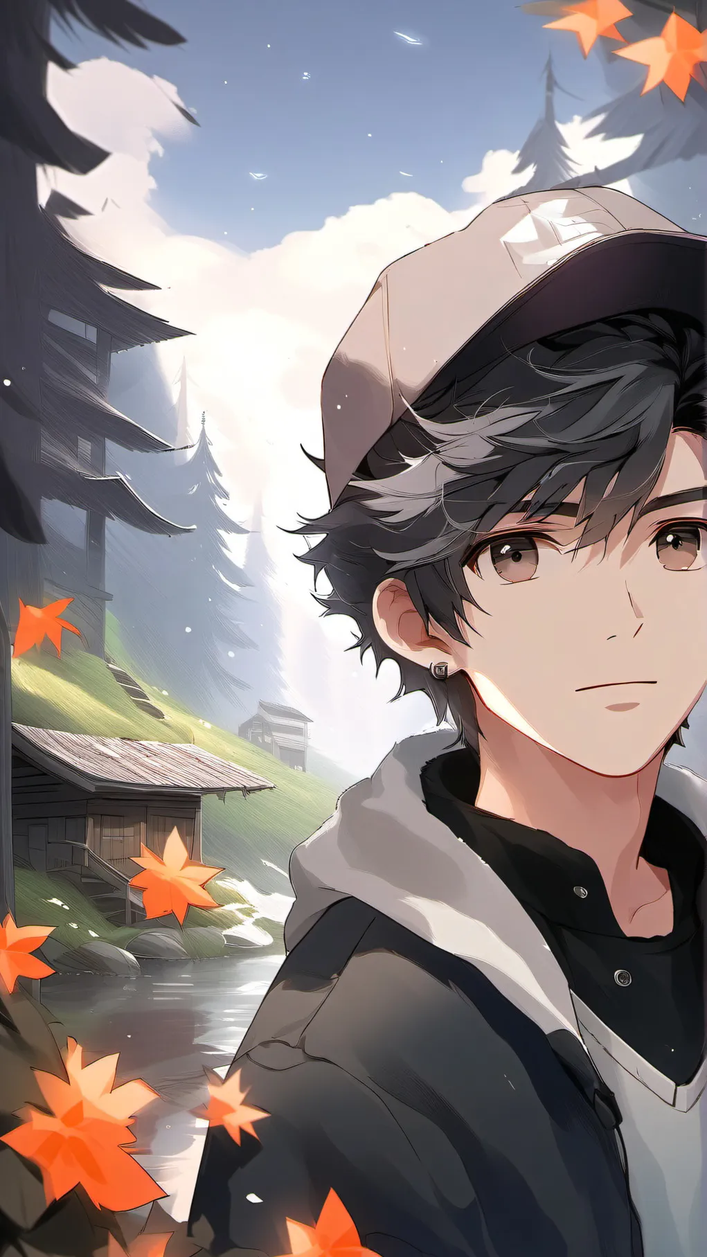 ai character: aries fernandez background