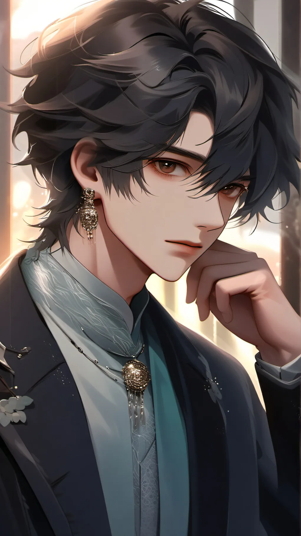 ai character: Marcus Velasco background