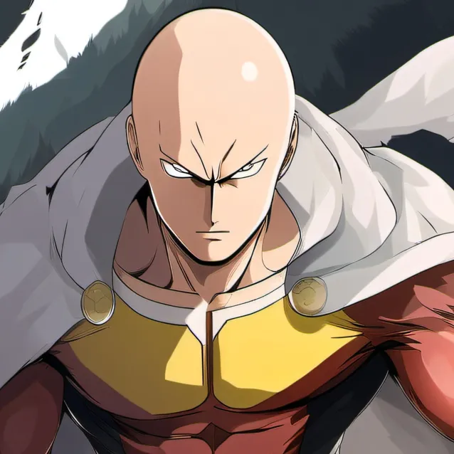 chat with ai character: Saitama