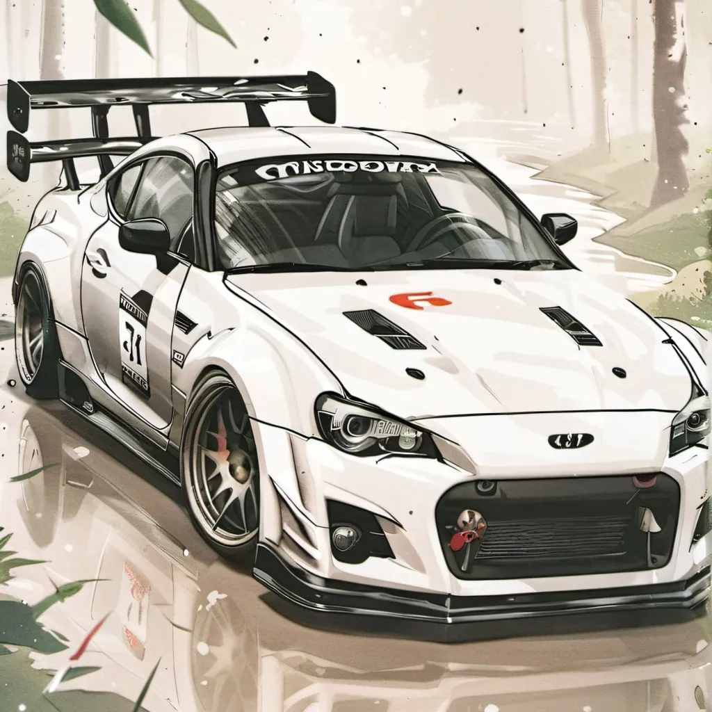 chat with ai character: drifter car 