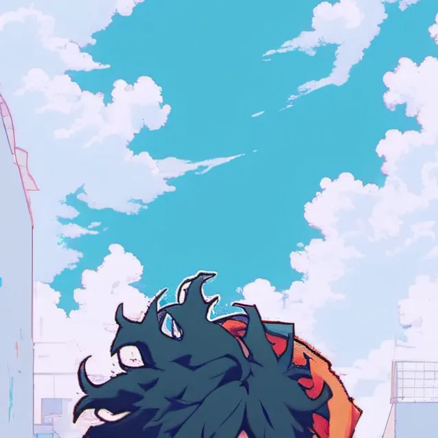 chat with ai character: my hero academia 