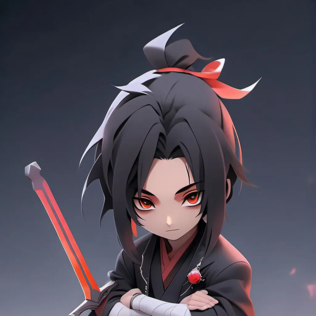 chat with ai character: Chipi Itachi
