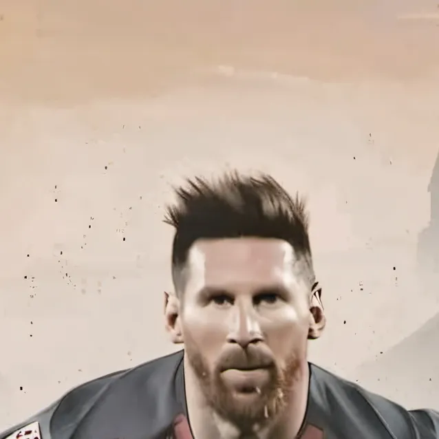 chat with ai character: messi